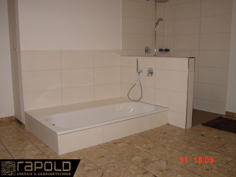 Rapold Energie & Gebäudetechnik &raquo; Badumbau